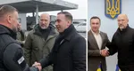 Bogdan Ivan, întâlnire cu Denys Shmyhal la granița Ucrainei: „Lucrurile se văd altfel decât din documente”