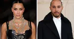 Primele imagini cu Kim Kardashian și Lewis Hamilton. Cum au apărut cei doi la Super Bowl