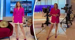 Laura Cosoi, apariție surpriză pe micile ecrane. Cui i-a luat locul ca prezentatoare: „A fost primul meu live în calitate de știristă”
