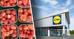 Angajat Lidl, concediat după ce a vrut să fure căpșune de 30 de lei, în Spania. Bărbatul câștiga un salariu lunar de aproximativ 1.500 de euro