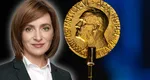 Maia Sandu, nominalizată la Premiul Nobel pentru Pace. Propunerea a venit din Norvegia