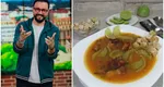 Ciorba preferată a lui Cătălin Măruță. Nu o mânâncă mulți români și nu se regăsește în restaurantele obișnuite