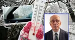 EXCLUSIV De ce a nins atât de mult în Capitală. Mircea Duțu explică „cel mai sever episod de iarnă din 2008 încoace”: Conflict meteorologic între vortexul polar și aerul mediteranean