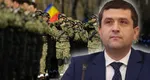 Ministrul Apărării, Radu Miruță, anunț privind angajările în armată. Se fac alocări pentru 2.000 de voluntari