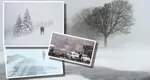 Noi alerte meteo. ANM anunţă cod portocaliu de ninsori şi viscol puternic. Harta judeţelor vizate