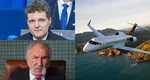 Nicușor Dan a zburat în SUA cu avionul lui Ion Țiriac. Cât costă un zbor dus-întors la Washington cu aeronava Bombardier Global 6000