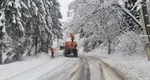 10 zile consecutive de ninsoare în mai multe zone din România. Prognoza oferită de meteorologii Accuweather
