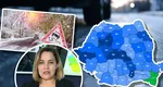 Prognoza meteo. Iarna se întoarce în Moldova, risc mare de polei la Bucureşti. Meteorologul Oana Păduraru a descifrat ultimele hărţi ANM