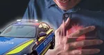 Un american a făcut infarct într-un sediu al Poliției din județul Olt, după ce a fost oprit de agenți