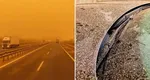 Un nor masiv de praf saharian se îndreaptă către Europa. Zonele care ar putea fi afectate în mod deosebit