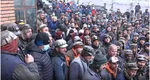 Protest la CE Oltenia: Mai mulți mineri au oprit munca și au intrat în greva foamei după ce Guvernul Bolojan le-a tăiat bonurile de masă