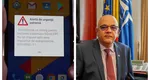 Se schimbă sunetul la RO-ALERT. Raed Arafat: Sistemul va include mai multe niveluri de alertă