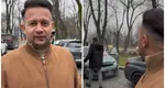 Magicianul Robert Tudor, în stare de șoc. Mașina i-a fost avariată, în timp ce era la restaurant: „Vai de capu’ meu! Aici e tăiată janta”