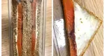 Câți bani a dat un tânăr pe un sandwich cu somon în aeroport: ”Sandwich cu fir de somon. Restul e pâine și tupeu”