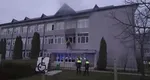 Incendiu la o școală din Drobeta-Turnu Severin.Cursurile se mută în online pentru 250 de elevi