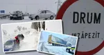 CNAIR, anunț de ultimă oră despre situația drumurilor din județele afectate de codul galben de viscol și ninsori