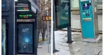 Singura stație smart de autobuz din Galați se scufundă. Localnicii fac haz de necaz pe internet: ”Seamănă cu turnul din Pisa”
