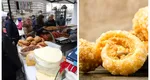 Și 1 Martie trece prin stomac! Chips din șorici și brânza de burduf, vedetele târgului de Mărțișor din Capitală. Cât costă deliciile culinare aduse pe tarabe