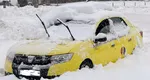 Descoperire șocantă în Capitală, în plin cod de ninsori. Taximetrist găsit mort în mașină