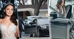 Teodora Becali, apariție exclusivistă după un prânz în familie. Imagini rare cu fiica șefului FCSB