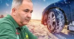 Avertismentul lui Titi Aur pentru şoferi. Greşeala frecventă pe timp de iarnă care te poate trimite direct la service