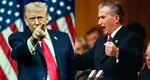 Donald Trump, comparat cu Nicolae Ceaușescu după ce a pus un banner uriaș cu chipul său pe clădirea Departamentului de Justiție al SUA