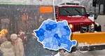 Valul doi înapoi. Ciclonul polar se întoarce furios în Bucureşti, strat nou de zăpadă şi temperaturi siberiene. Ar putea fi emis alt Ro-Alert