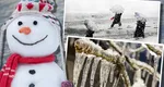 Alertă meteo. ANM anunţă strat nou de zăpadă la munte, va ninge viscolit în zilele următoare