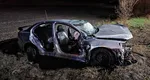 Accident de cod roşu: cinci perosane încarcerate după coliziunea dintre două maşini