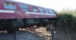 Locomotiva unui tren de călători a deraiat în Timiş. Traficul feroviar suspendat marţi seară