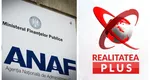 Șandramaua evazionistă ce acoperă Realitatea Plus, tot mai aproape de prăbușire! ANAF dezvăluie ”artificiile” financiare ale poveștii adevărate ”Maricel în Țara Minunilor”: 75 de milioane de lei pierdere, faliment, apoi 74 de milioane profit! 61 de milioane cifră de afaceri cu doar doi angajați! DOCUMENT