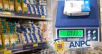 Descoperirea făcută de ANPC în magazine: sute de tone de zahăr cu gramaj mai mic decât cel de pe etichetă