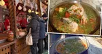 Cât plătesc bucureștenii pe o ciorbă de pește lipovenească de Buna Vestire