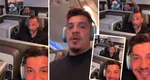 VIDEO! Ion Ion Țiriac, Alex Bodi și Bogdan de la Ploiești, refugiați de lux la clasa business în primul avion din Dubai! Toți, milionari în euro, s-au întors cu primul zbor la București!