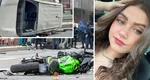 Accident cumplit în Italia. O româncă de 20 de ani a murit pe loc după ce motocicleta pe care se afla a intrat într-un taxi
