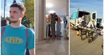 Iulian, rezident la ATI, are nevoie de sprijin după ce a rămas semiparalizat. Tânărul a fost implicat într-un accident rutier, în care mama sa a murit, chiar cu o săptămână înainte de nunta lui