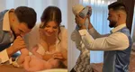 Momente emoționante pentru familia Sterp: David a fost binecuvântat! De ce au ales părinții să nu-și boteze fiul: „Așa cum este scris în Biblie”