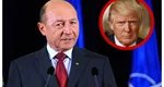 Traian Băsescu, critici în rafală la adresa lui Trump: „Îl credem că a câştigat, numai să plece”. Ce spune de filmuleţul cu „doamna de bordel” şi propaganda militară