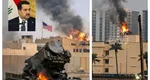 Ambasada SUA din Irak, vizată de drone şi rachete. Statele din Golf cer SUA să neutralizeze definitiv Iranul VIDEO