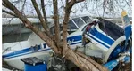 Avion doborât lângă Moscova, cei de la bord au murit pe loc. Apărarea antiaeriană l-ar fi confundat cu o dronă ucrianeană