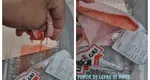 „Cumperi carne, plăteşti apă şi plastic!” Metoda ireală prin care fură la gramaj producătorii de carne VIDEO