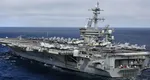 Gardienii Revoluţiei anunţă că au atacat portavionul USS Abraham Lincoln ”cu patru rachete balistice”
