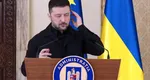 Volodimir Zelenski, mulțumiri aduse României pentru sprijinirea Ucrainei în război: „Rusia nu trebuie să aibă liniște în Europa, e un agresor”