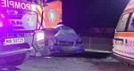 FOTO VIDEO O fetiță de 3 ani și tatăl ei au murit pe loc. Mașina în care se aflau a fost aruncată pe contrasens, direct într-un TIR
