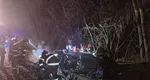 Accident grav în Neamț. Patru persoane au murit. Un bebeluș a fost scos din mașina în flăcări. Mama l-a protejat cu prețul vieții ei