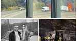 Doi români, soț și soție, au ars de vii într-un TIR implicat într-un accident în Spania