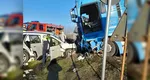 Accident mortal în Brăila: un autoturism și un TIR s-au ciocnit frontal. Două femei și-au pierdut viața, un bărbat a fost grav rănit