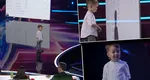 Albert, copilul-geniu care a cucerit jurații de la Românii au Talent cu inteligența sa. La 4 ani face calcule cu radicali și știe codul Morse