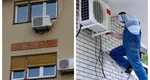 Greșeala care îi lasă fără bani pe românii care își montează aer codiționat la bloc. Riscă amenzi de 10.000 de lei dacă fac asta
