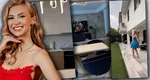 Andreea Bălan, vilă de lux în zona de nord a Capitalei. Cum arată casa în care vedeta locuiește cu fetițele sale: „A fost construită ca duplex”
